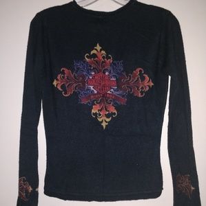 Women's long sleeve top